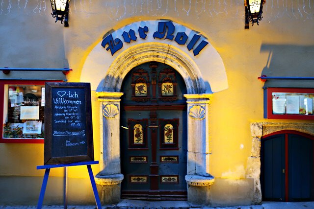 Hotel und Gaststätte "zur Noll" in Jena