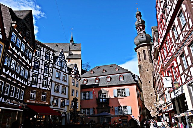 Marktplatz in Cochem