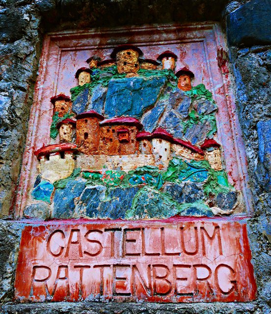 Die Burg von Rattenberg