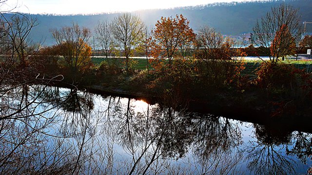 An der Fischhaus-Brücke