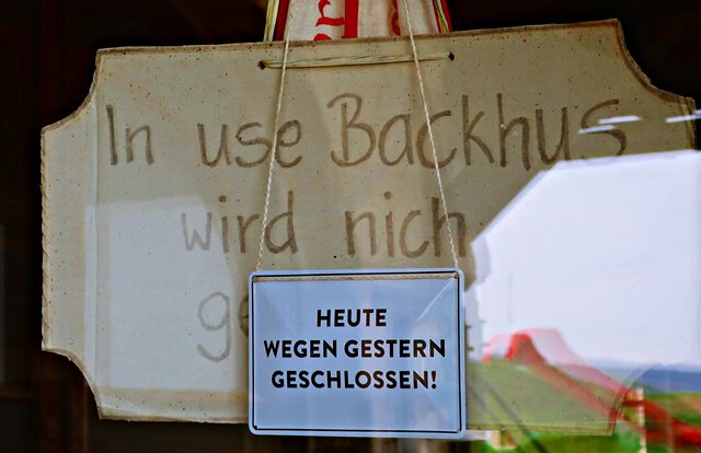 In der Backstube geht es wild zu