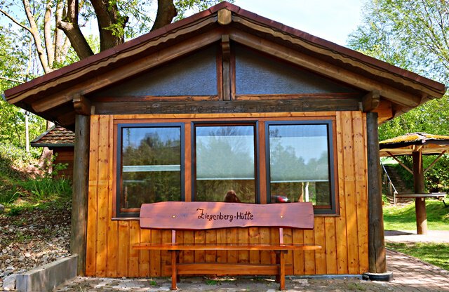 Startpunkt: Ziegenberghütte in Nienstedt