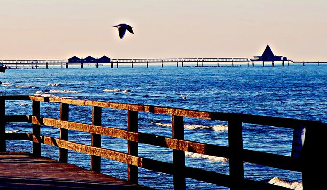 Seebrücken auf Usedom