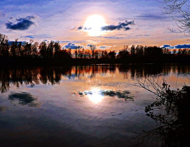 Sonnenuntergang