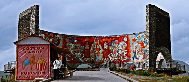 Sowjetisches Aussichtsplateu