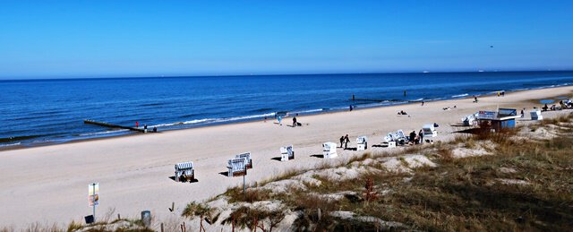 Strandidylle bei Zinnowitz