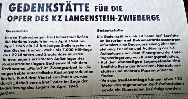 Ein dunkles Kapitel der Geschichte