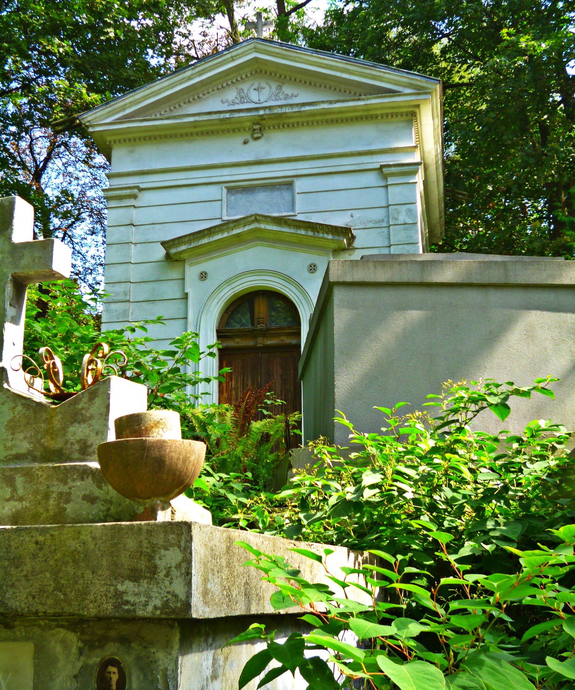 Lemberg: Lychakiv Friedhof