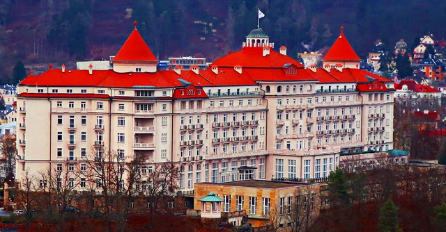 Karlsbad - Panoramaweg