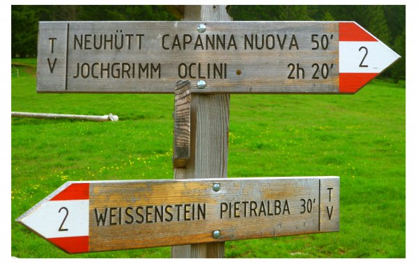 Von Deutschnofen nach Neuhütt