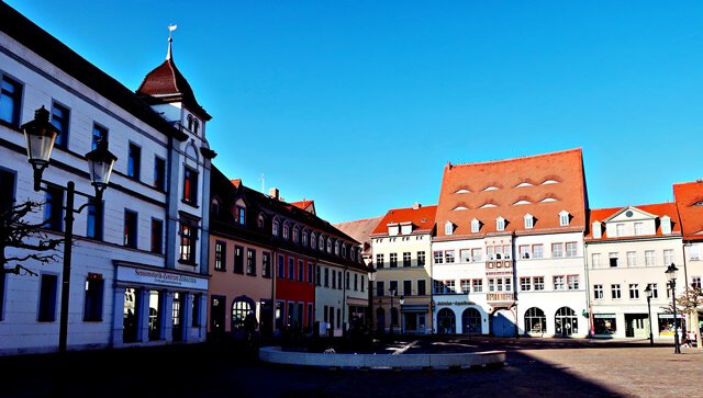 Marktplatz Naumburg