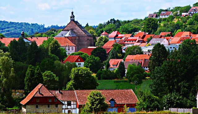 Blick vom Zehnder's Eck