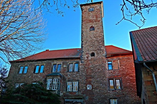 Burg Wiedelah - nun ein Wohnhaus