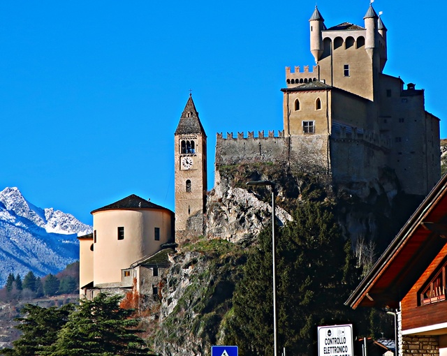Burg von Saint-Pierre