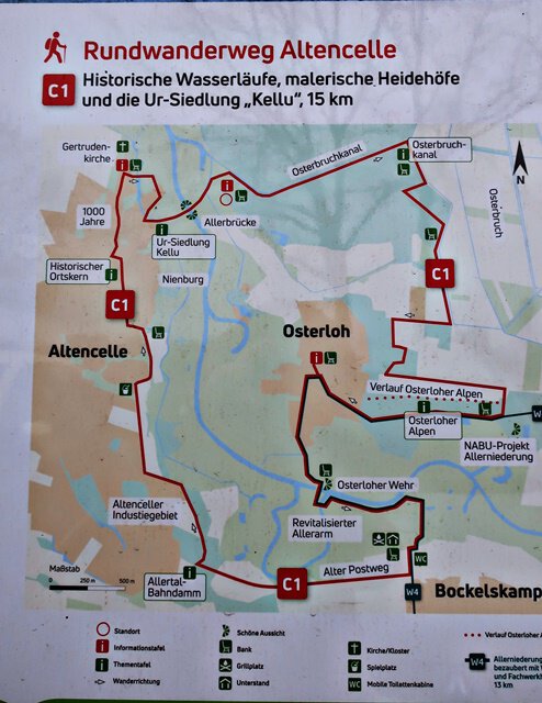 Rundwanderweg Altencelle