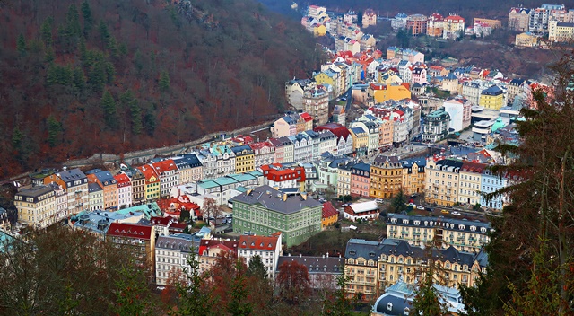 Karlsbad - Panoramaweg
