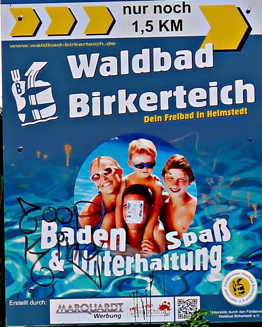Waldbad Birkerteich