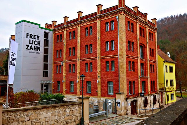 Freylich Zahn Weinhotel