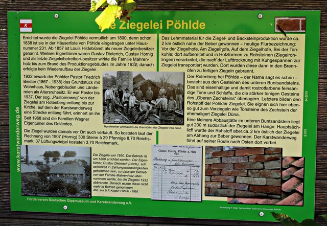 Ehemalige Ziegelei Pöhlde