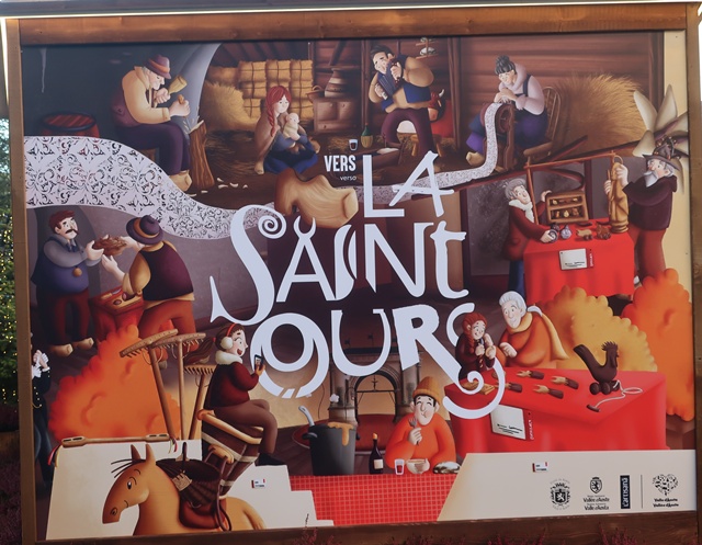 Der Weihnachtsmarkt in Aosta