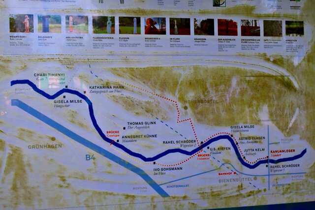 Skulpturenpfad Bienenbüttel