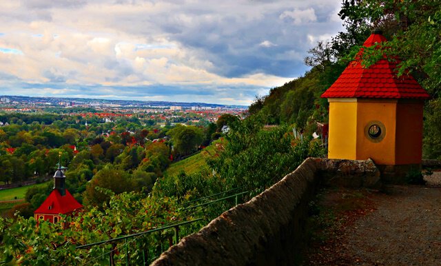 Weinwandern am Leitenweg