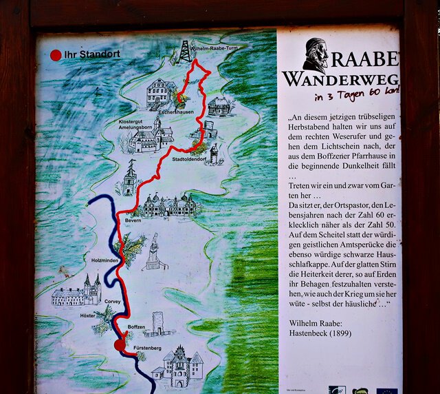 Raabe-Wanderweg