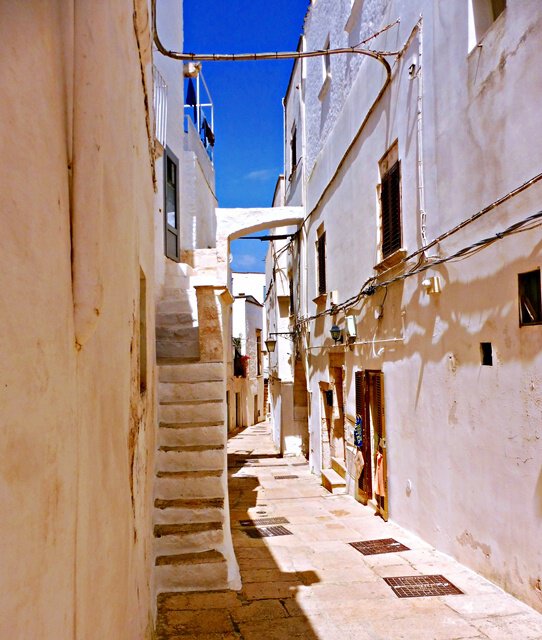 Gasse in Cisternino