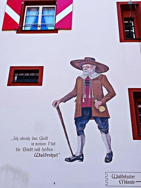 Waldshuter Männchen