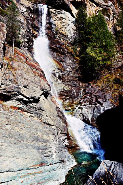 Wasserfälle bei Lillaz