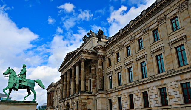 Das Schloss am Bohlweg