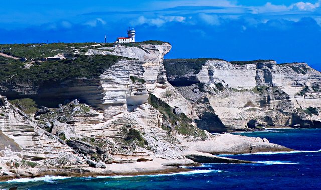 Die Kreidefelsen von Bonifacio