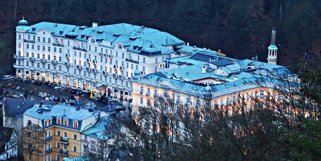 Karlsbad - Panoramaweg