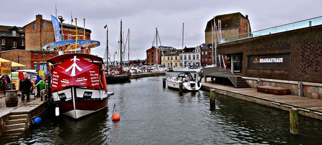 Hafen Stralsund