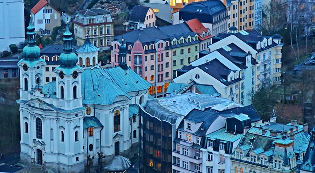 Karlsbad - Panoramaweg
