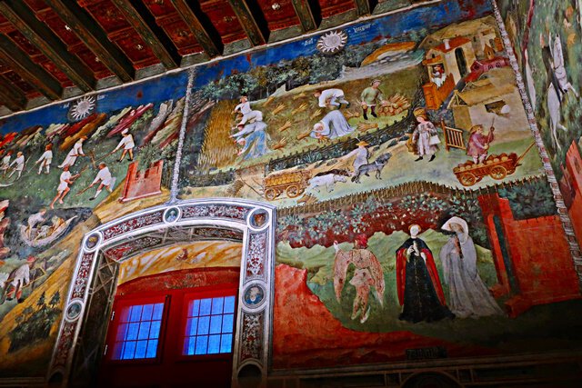 Der Adlerturm im Castello del Buonconsiglio