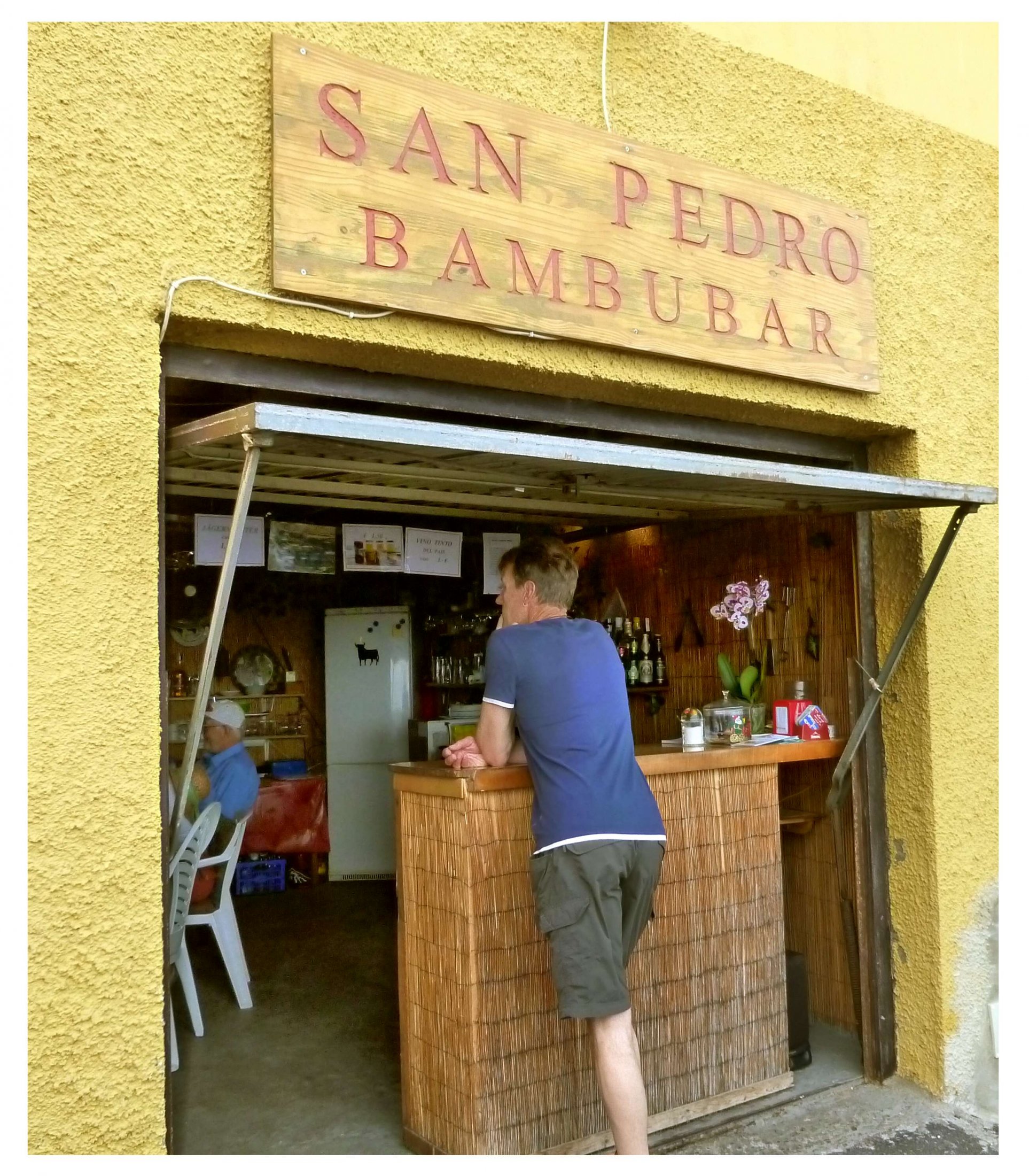 Wanderung Mirador de San Pedro