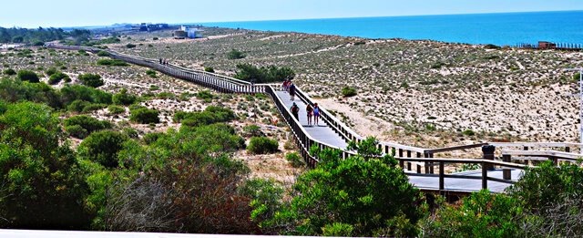 Naturpark Ria Formosa