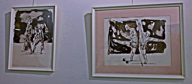 Dance Studio 3 Tusche