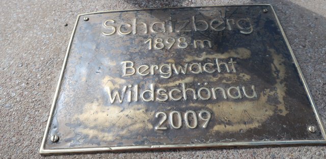 Nach der Joelspitze kommt der Schatzberg