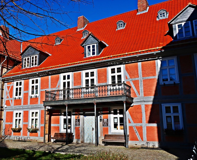 Fachwerkhaus in Ilsenburg