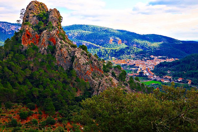 Aussichtsberg Sa Gubia