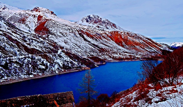 Am Großen St. Bernhard Tunnel