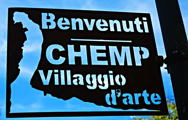 Das Künstlerdorf Chemp