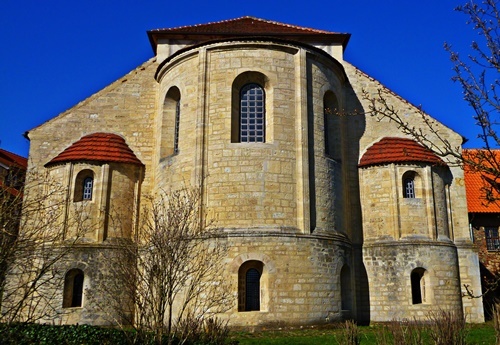 Krypta der Konradsburg