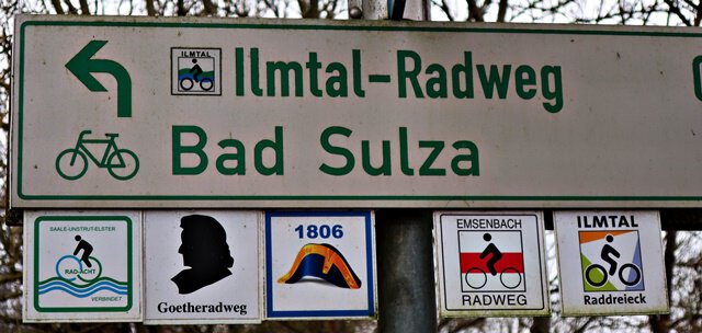 Ilmtal-Radweg