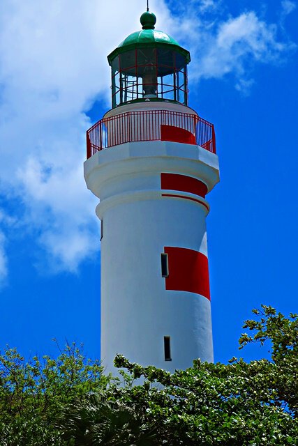 Leuchtturm Bel-Air in Ste Suzanne