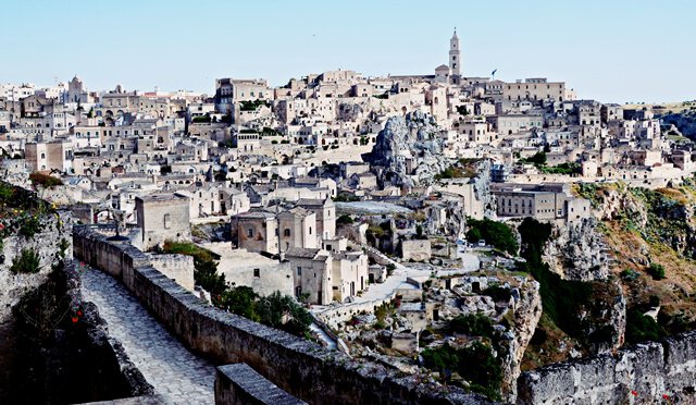 Die atemberaubende Altstadt von Matera