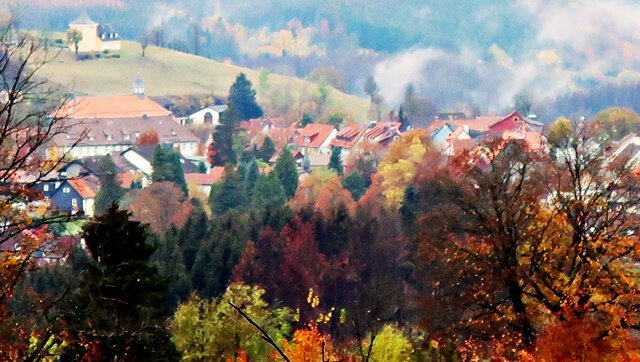 Auf dem Gesehr
