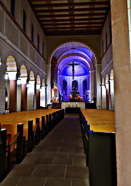 Die Stiftskirche in Bad Gandersheim